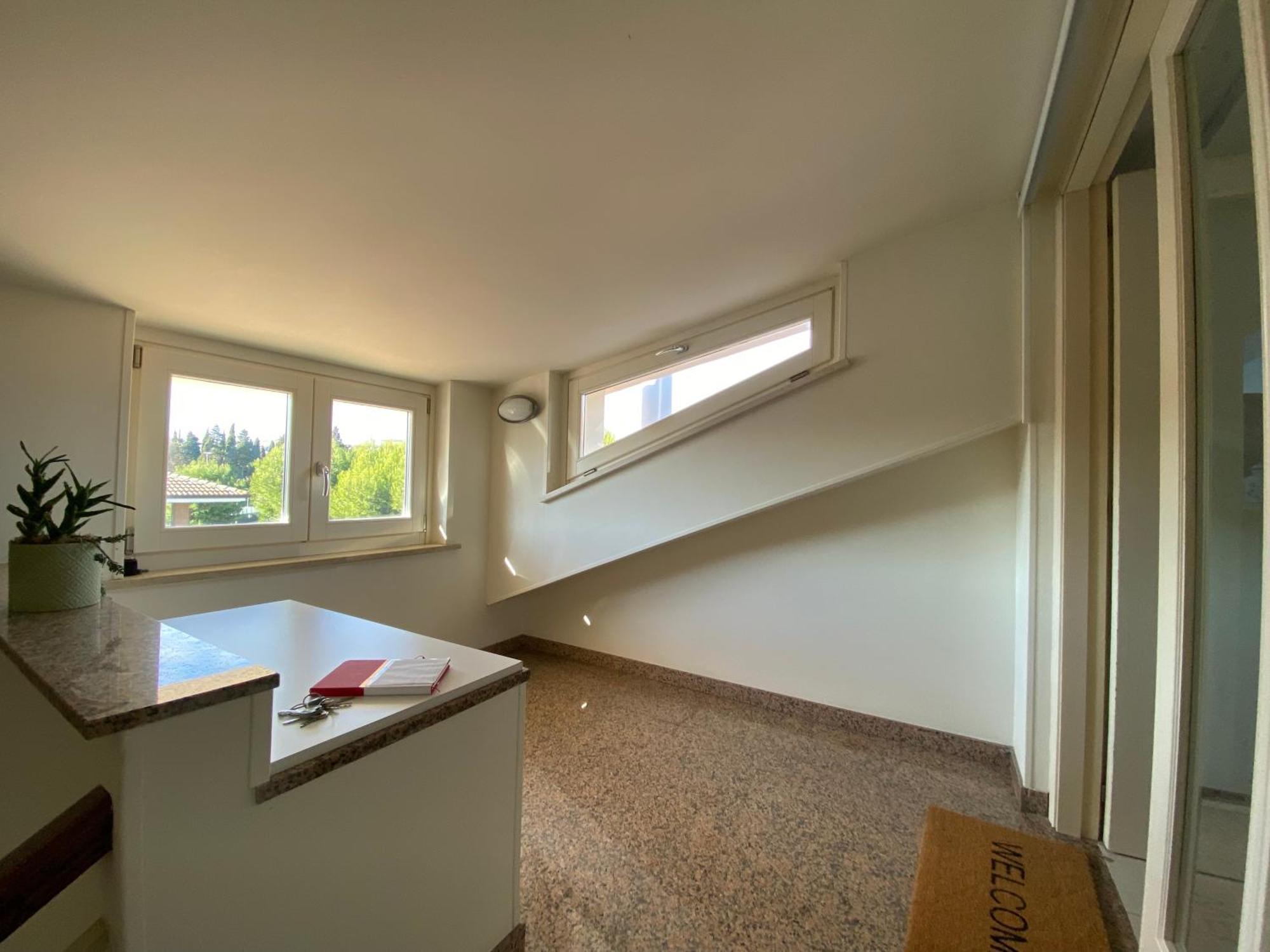 La Terrazza Sul Tetto Apartman Porto San Giorgio Kültér fotó