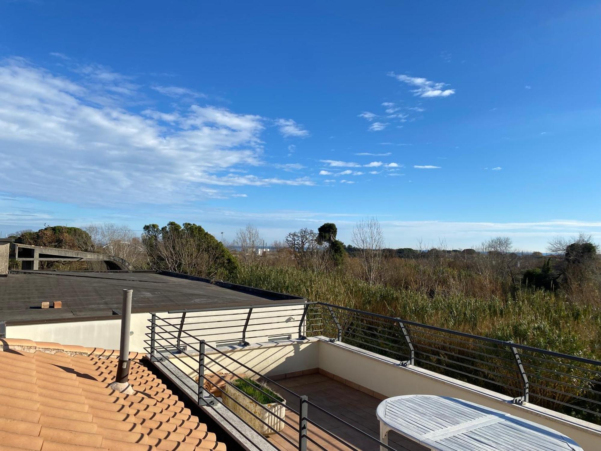 La Terrazza Sul Tetto Apartman Porto San Giorgio Kültér fotó
