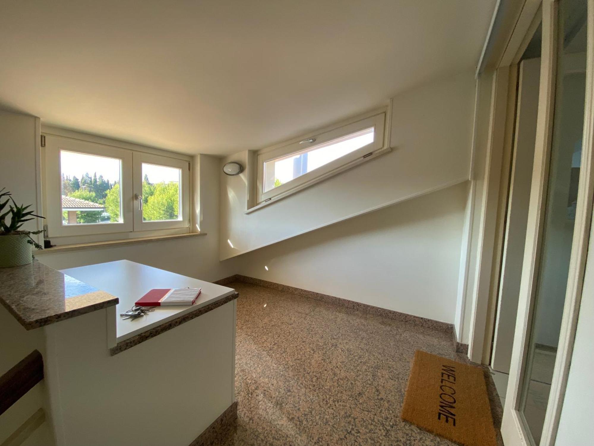 La Terrazza Sul Tetto Apartman Porto San Giorgio Kültér fotó