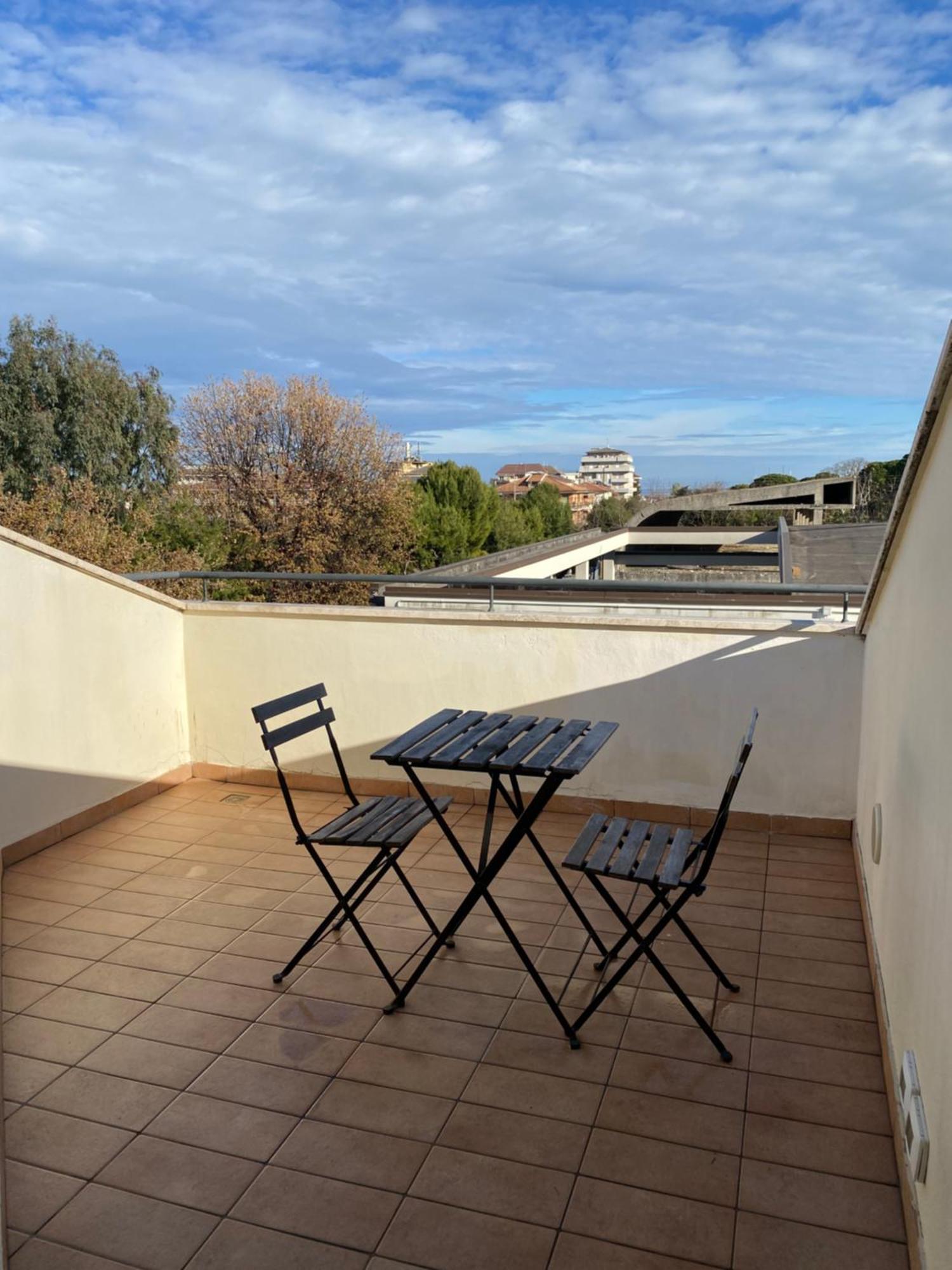 La Terrazza Sul Tetto Apartman Porto San Giorgio Kültér fotó