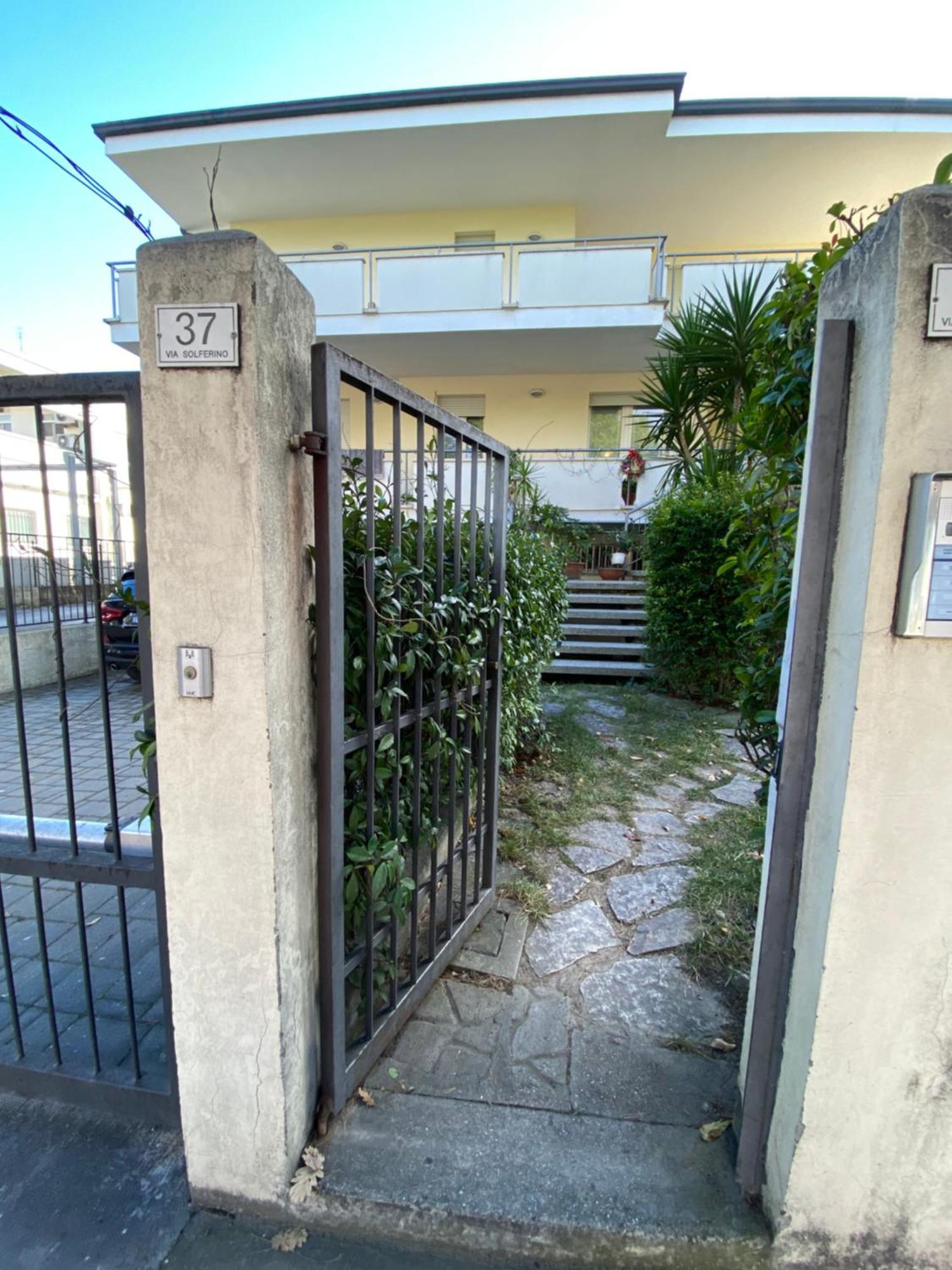 La Terrazza Sul Tetto Apartman Porto San Giorgio Kültér fotó