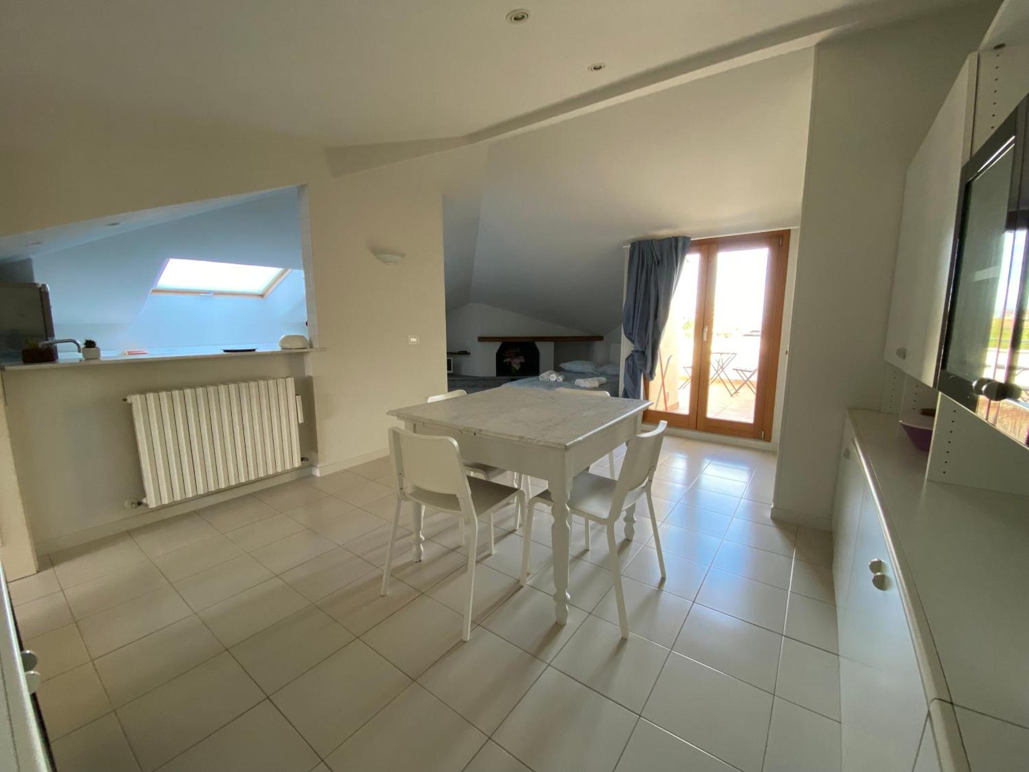 La Terrazza Sul Tetto Apartman Porto San Giorgio Kültér fotó
