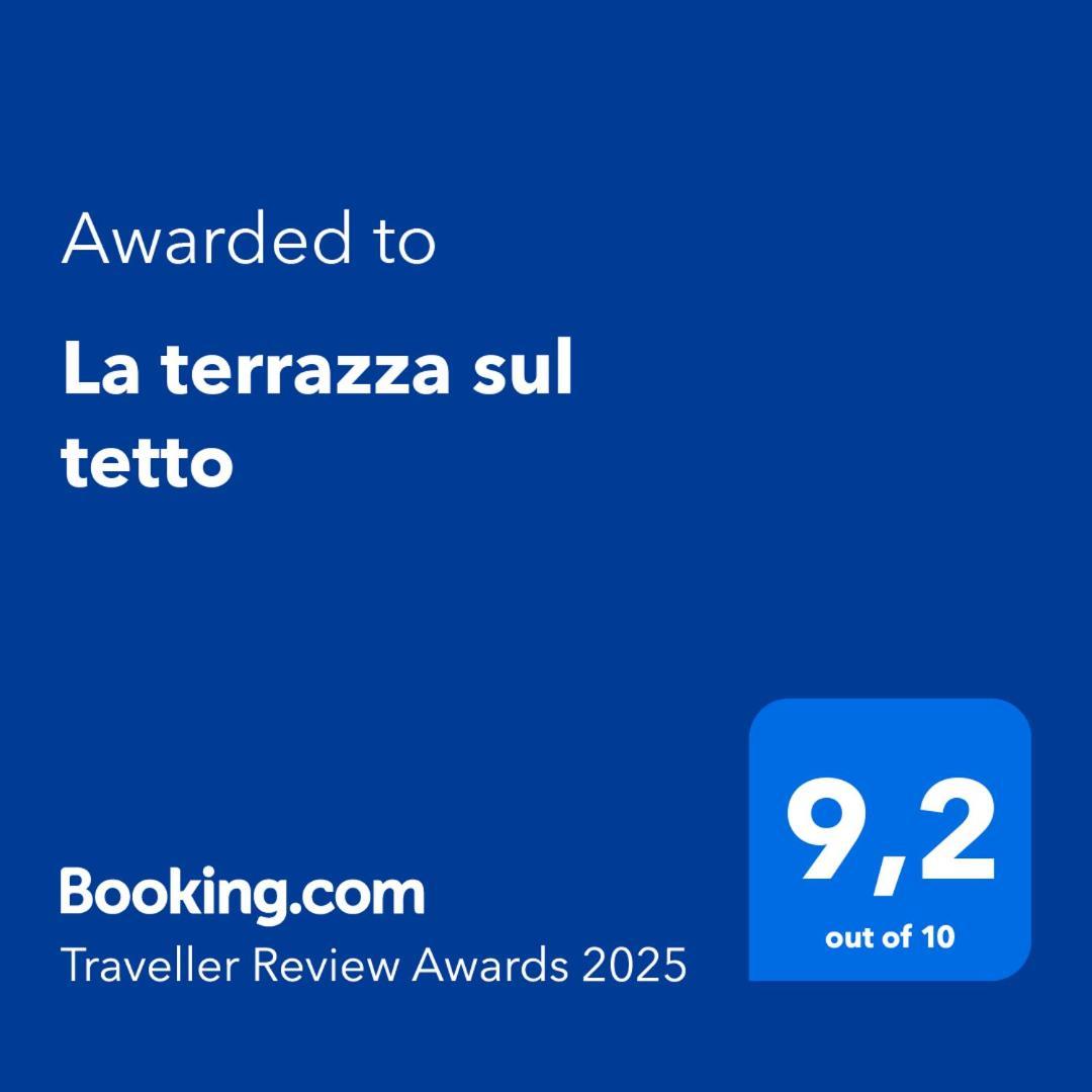La Terrazza Sul Tetto Apartman Porto San Giorgio Kültér fotó